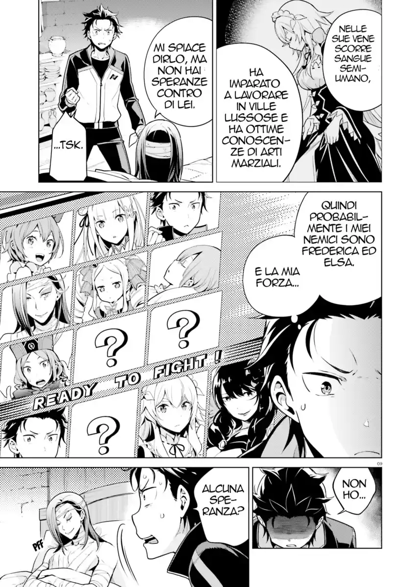 Re:Zero kara Hajimeru Isekai Seikatsu - Daiyonshou - Seiiki to Gouyoku no Majou Capitolo 12 page 10