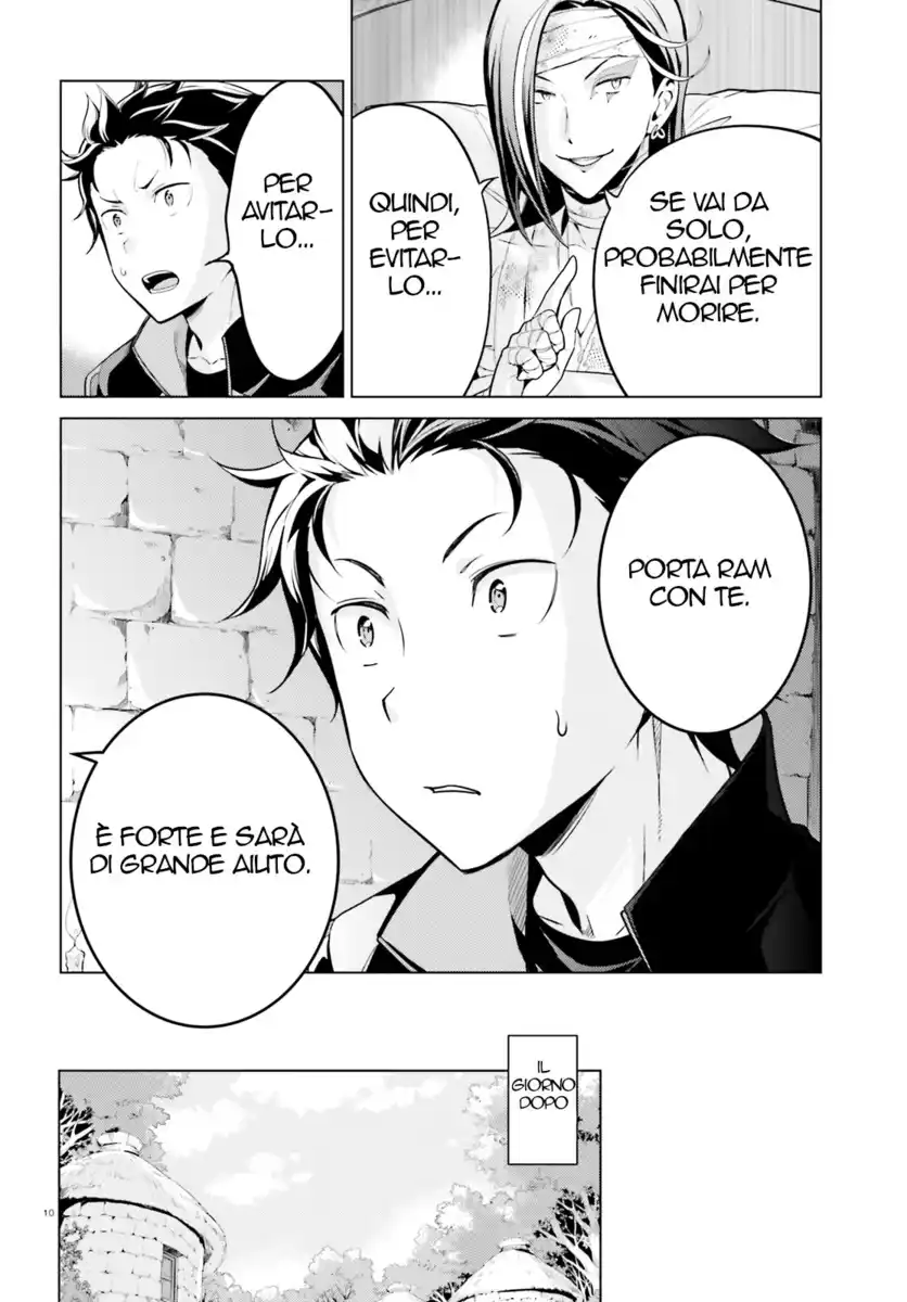 Re:Zero kara Hajimeru Isekai Seikatsu - Daiyonshou - Seiiki to Gouyoku no Majou Capitolo 12 page 11