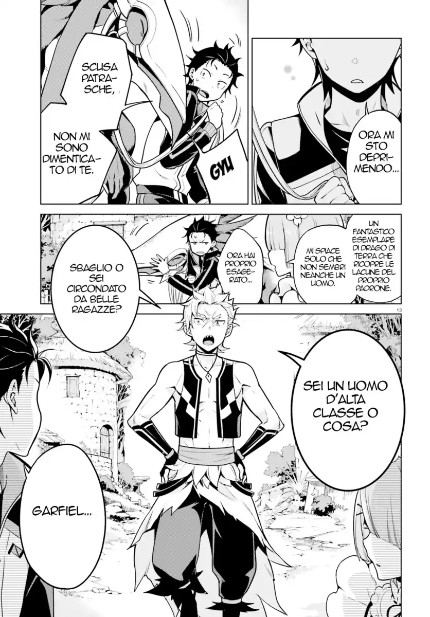 Re:Zero kara Hajimeru Isekai Seikatsu - Daiyonshou - Seiiki to Gouyoku no Majou Capitolo 12 page 14