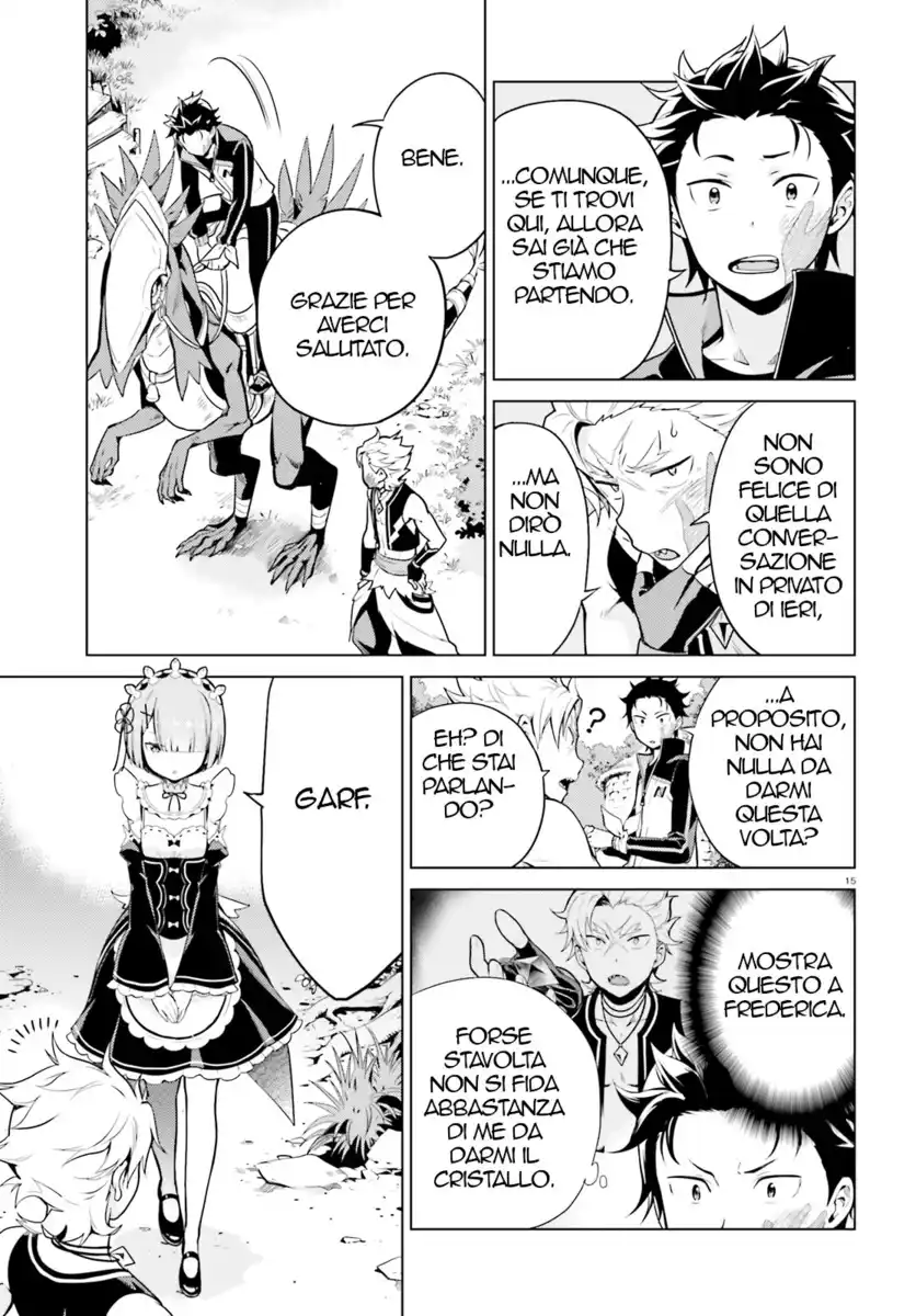 Re:Zero kara Hajimeru Isekai Seikatsu - Daiyonshou - Seiiki to Gouyoku no Majou Capitolo 12 page 16