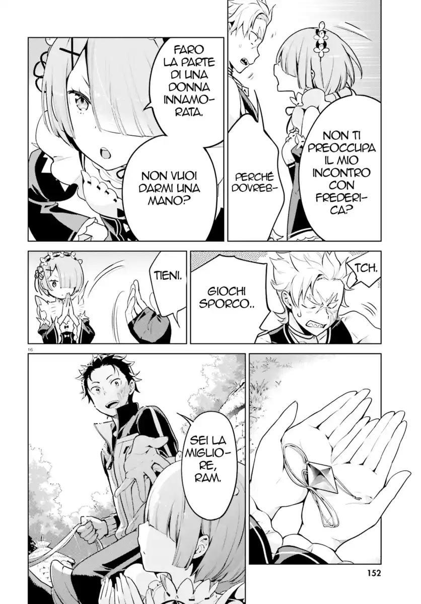 Re:Zero kara Hajimeru Isekai Seikatsu - Daiyonshou - Seiiki to Gouyoku no Majou Capitolo 12 page 17