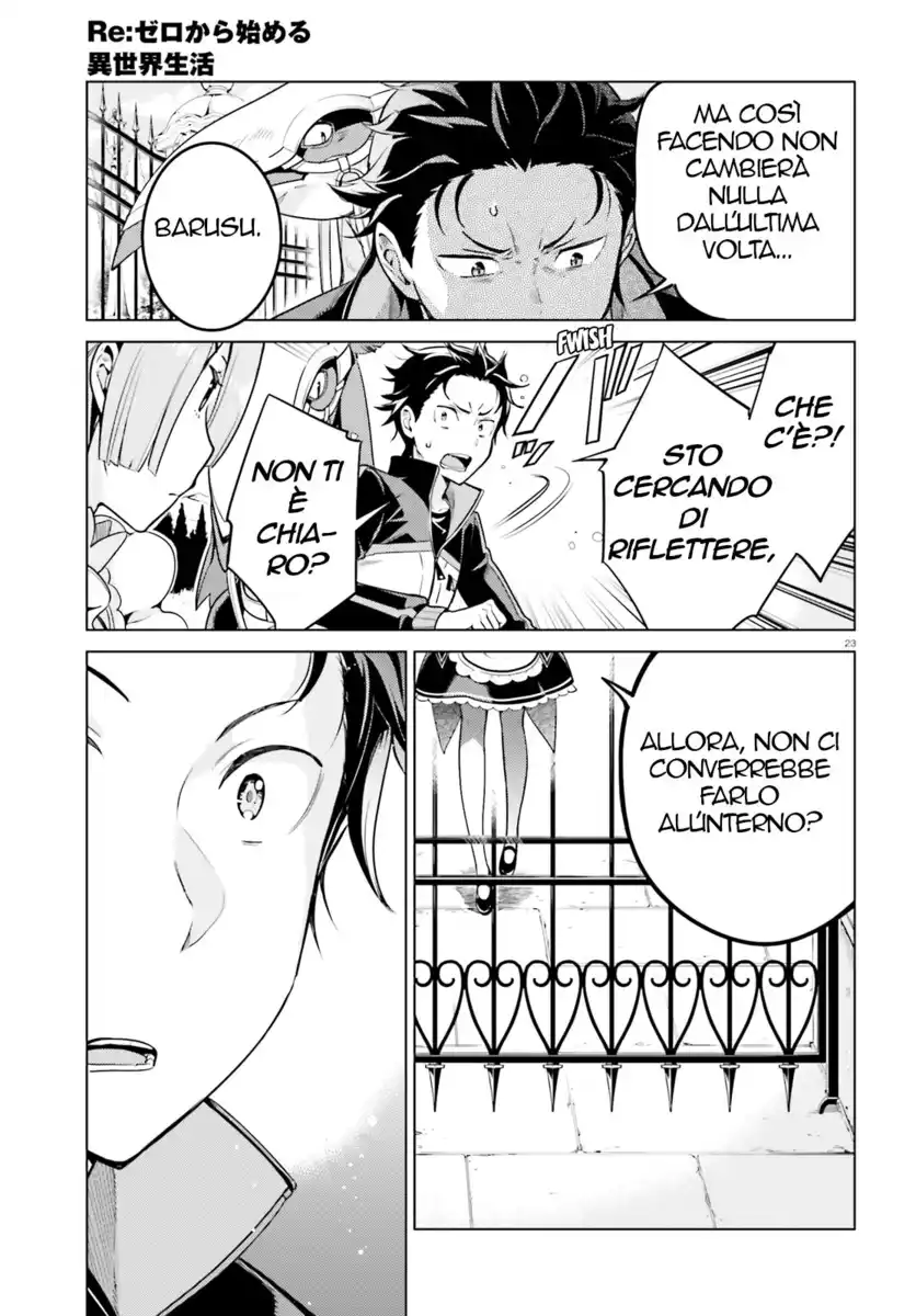 Re:Zero kara Hajimeru Isekai Seikatsu - Daiyonshou - Seiiki to Gouyoku no Majou Capitolo 12 page 24