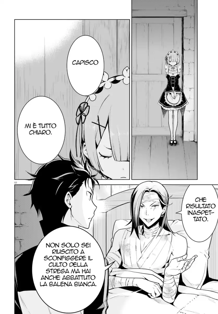 Re:Zero kara Hajimeru Isekai Seikatsu - Daiyonshou - Seiiki to Gouyoku no Majou Capitolo 12 page 3