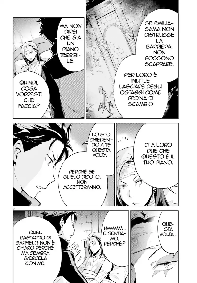 Re:Zero kara Hajimeru Isekai Seikatsu - Daiyonshou - Seiiki to Gouyoku no Majou Capitolo 12 page 5