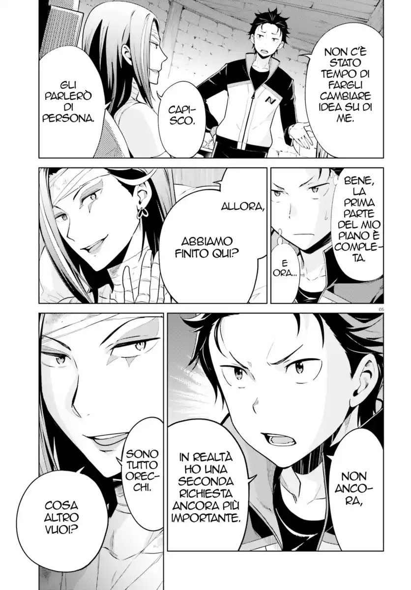 Re:Zero kara Hajimeru Isekai Seikatsu - Daiyonshou - Seiiki to Gouyoku no Majou Capitolo 12 page 6