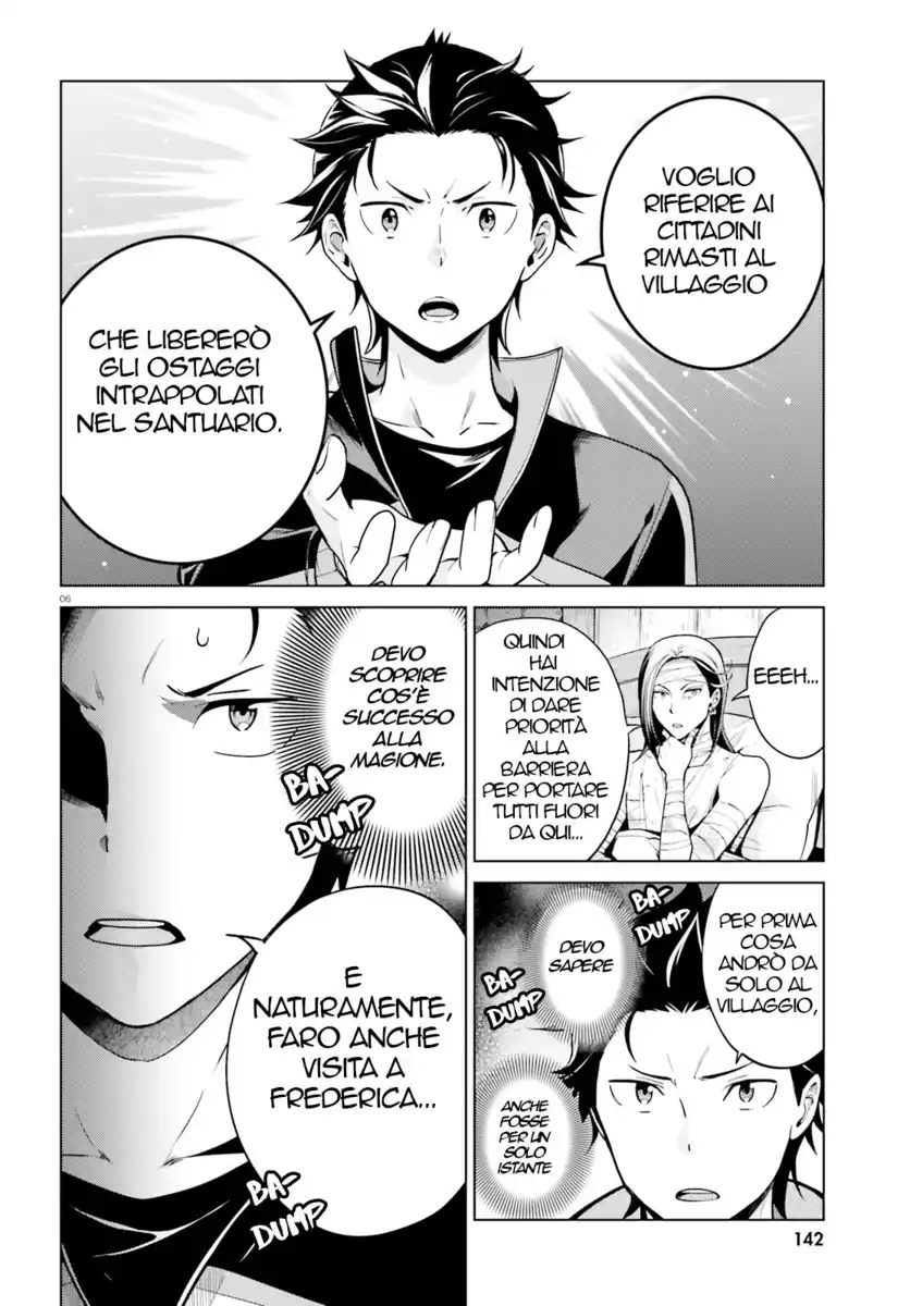 Re:Zero kara Hajimeru Isekai Seikatsu - Daiyonshou - Seiiki to Gouyoku no Majou Capitolo 12 page 7