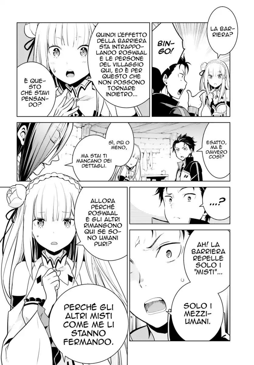 Re:Zero kara Hajimeru Isekai Seikatsu - Daiyonshou - Seiiki to Gouyoku no Majou Capitolo 05 page 9