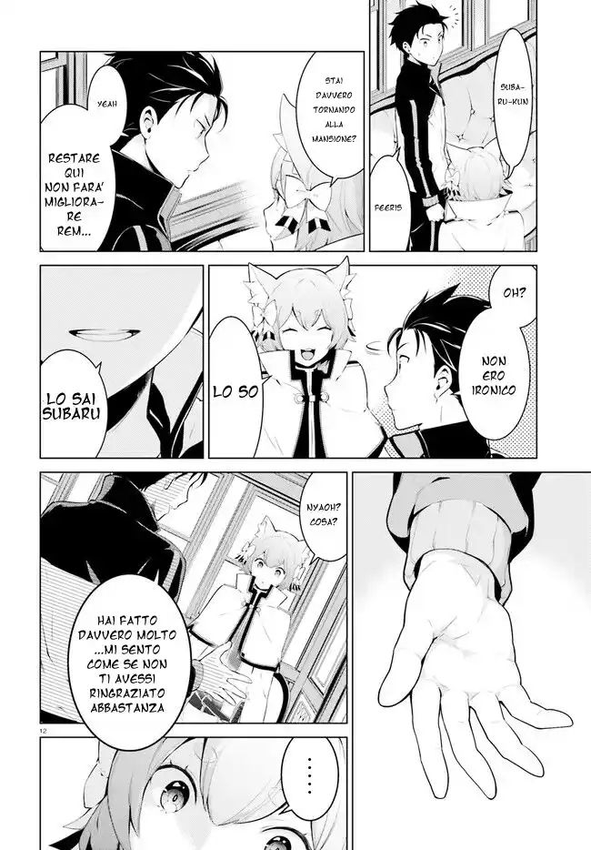 Re:Zero kara Hajimeru Isekai Seikatsu - Daiyonshou - Seiiki to Gouyoku no Majou Capitolo 01 page 12