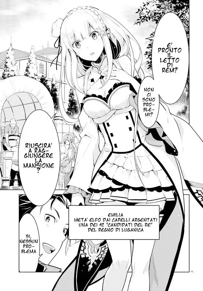 Re:Zero kara Hajimeru Isekai Seikatsu - Daiyonshou - Seiiki to Gouyoku no Majou Capitolo 01 page 15