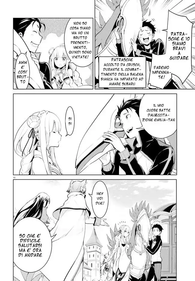 Re:Zero kara Hajimeru Isekai Seikatsu - Daiyonshou - Seiiki to Gouyoku no Majou Capitolo 01 page 16