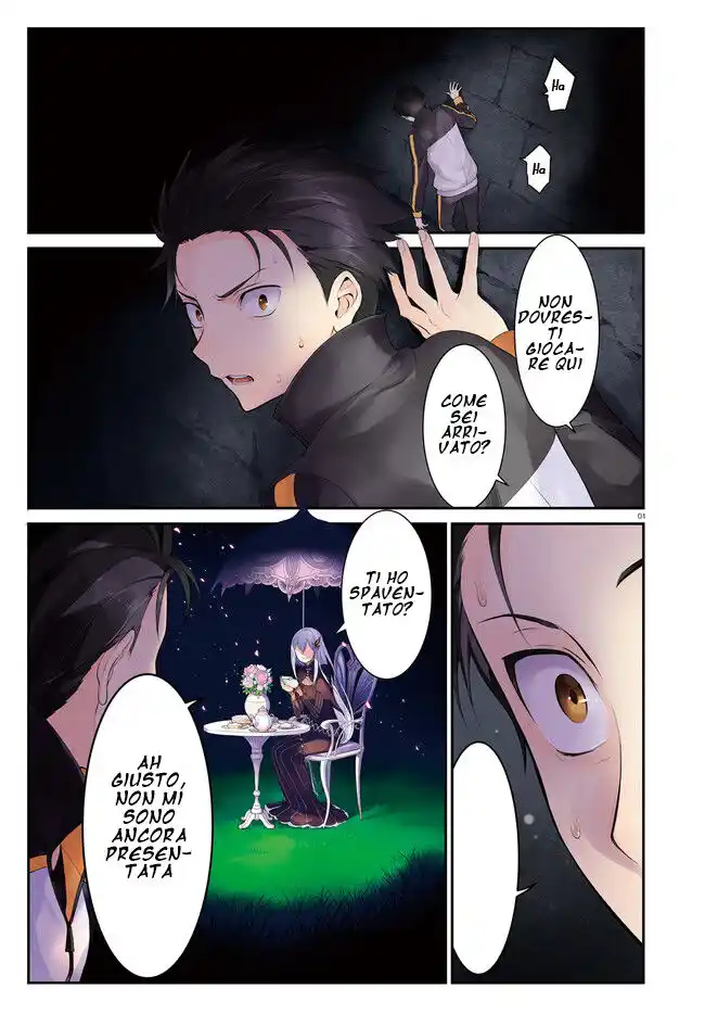 Re:Zero kara Hajimeru Isekai Seikatsu - Daiyonshou - Seiiki to Gouyoku no Majou Capitolo 01 page 2