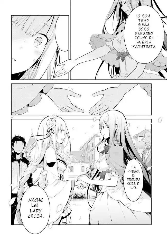 Re:Zero kara Hajimeru Isekai Seikatsu - Daiyonshou - Seiiki to Gouyoku no Majou Capitolo 01 page 20