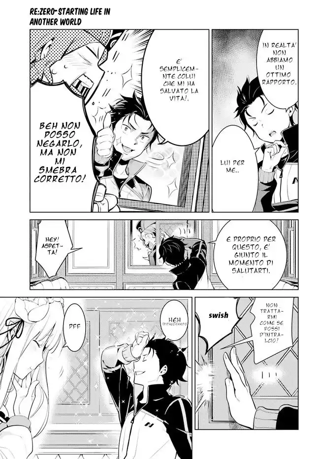 Re:Zero kara Hajimeru Isekai Seikatsu - Daiyonshou - Seiiki to Gouyoku no Majou Capitolo 01 page 25