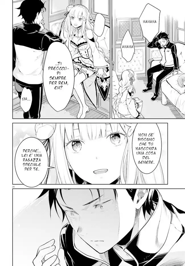 Re:Zero kara Hajimeru Isekai Seikatsu - Daiyonshou - Seiiki to Gouyoku no Majou Capitolo 01 page 26