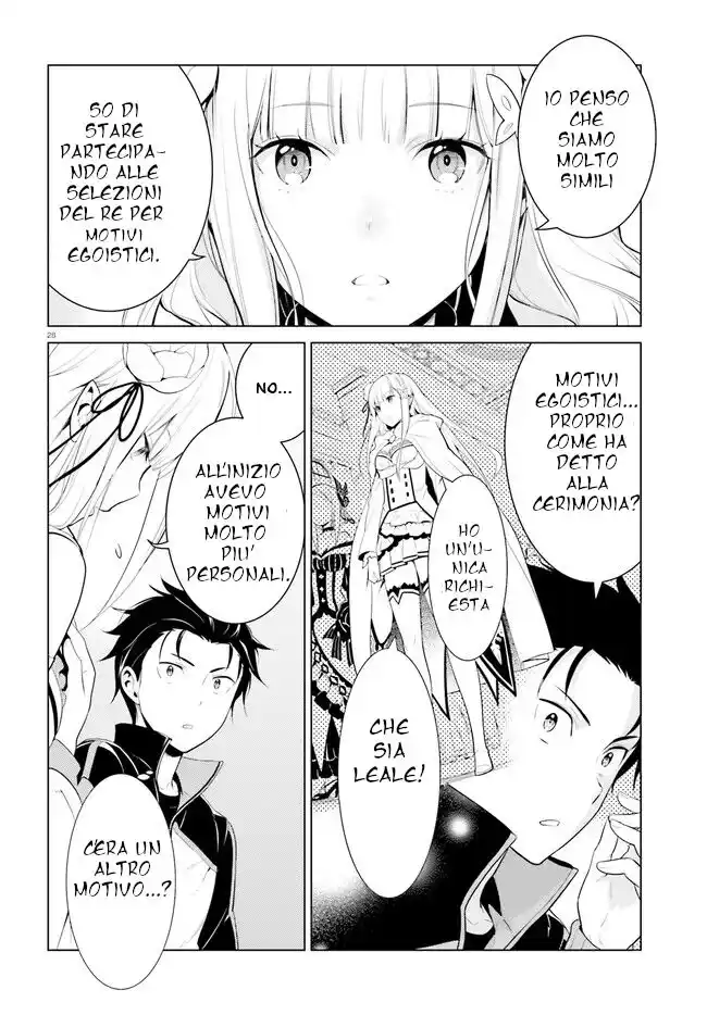 Re:Zero kara Hajimeru Isekai Seikatsu - Daiyonshou - Seiiki to Gouyoku no Majou Capitolo 01 page 28