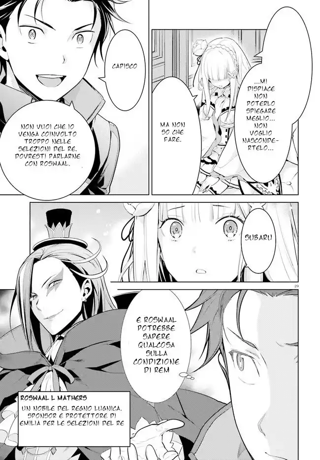 Re:Zero kara Hajimeru Isekai Seikatsu - Daiyonshou - Seiiki to Gouyoku no Majou Capitolo 01 page 29