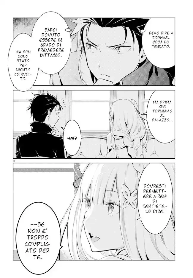 Re:Zero kara Hajimeru Isekai Seikatsu - Daiyonshou - Seiiki to Gouyoku no Majou Capitolo 01 page 30