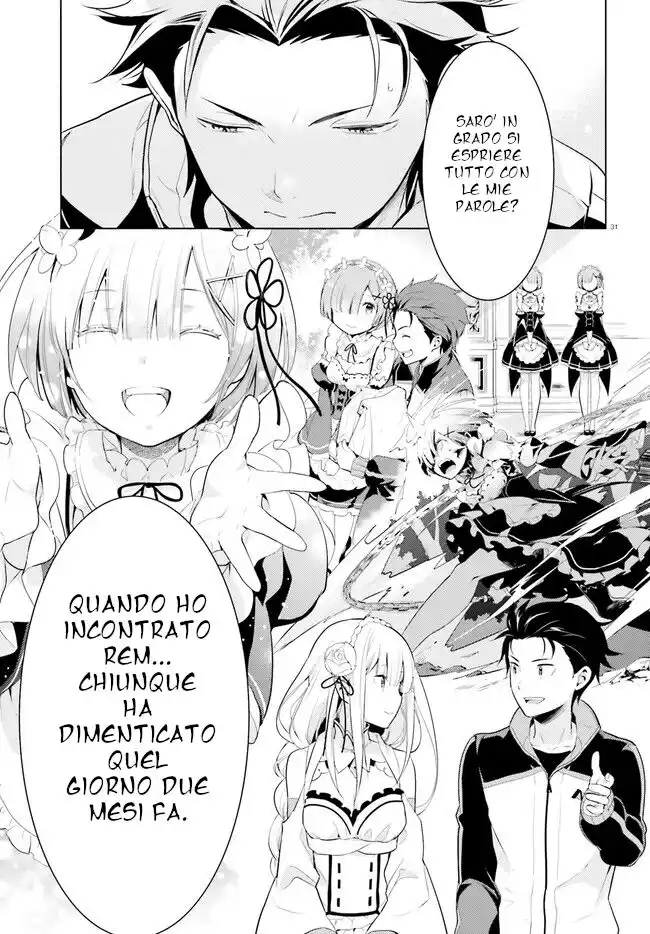 Re:Zero kara Hajimeru Isekai Seikatsu - Daiyonshou - Seiiki to Gouyoku no Majou Capitolo 01 page 31