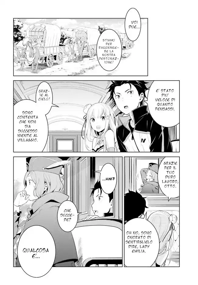 Re:Zero kara Hajimeru Isekai Seikatsu - Daiyonshou - Seiiki to Gouyoku no Majou Capitolo 01 page 32