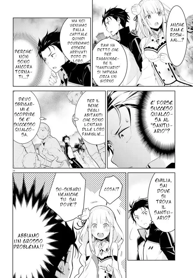 Re:Zero kara Hajimeru Isekai Seikatsu - Daiyonshou - Seiiki to Gouyoku no Majou Capitolo 01 page 34