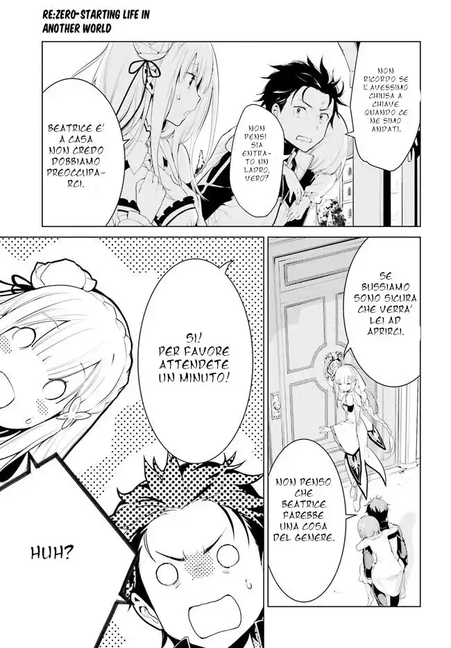 Re:Zero kara Hajimeru Isekai Seikatsu - Daiyonshou - Seiiki to Gouyoku no Majou Capitolo 01 page 39