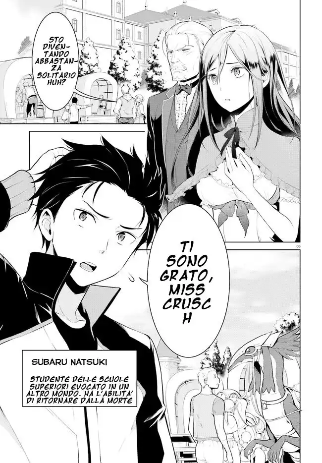 Re:Zero kara Hajimeru Isekai Seikatsu - Daiyonshou - Seiiki to Gouyoku no Majou Capitolo 01 page 5