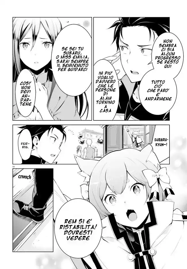 Re:Zero kara Hajimeru Isekai Seikatsu - Daiyonshou - Seiiki to Gouyoku no Majou Capitolo 01 page 6