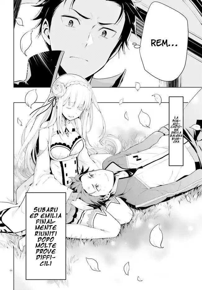 Re:Zero kara Hajimeru Isekai Seikatsu - Daiyonshou - Seiiki to Gouyoku no Majou Capitolo 01 page 8