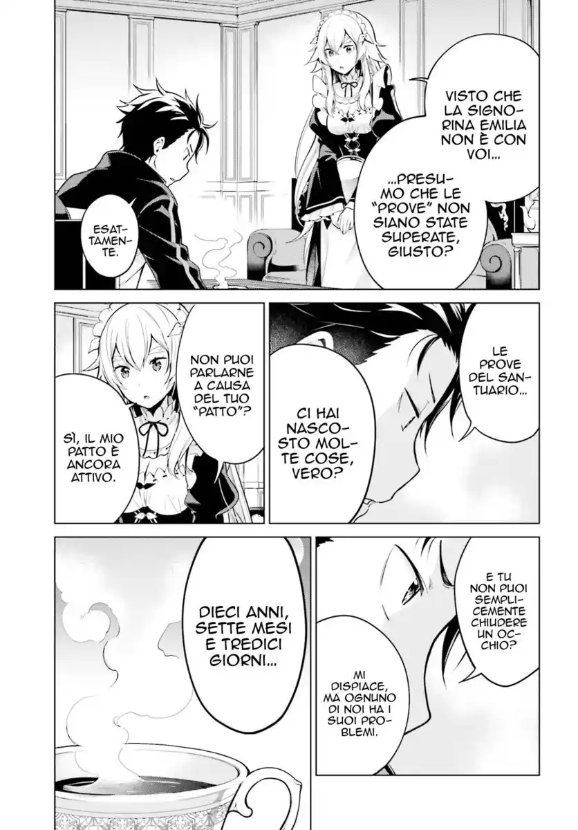 Re:Zero kara Hajimeru Isekai Seikatsu - Daiyonshou - Seiiki to Gouyoku no Majou Capitolo 13 page 12