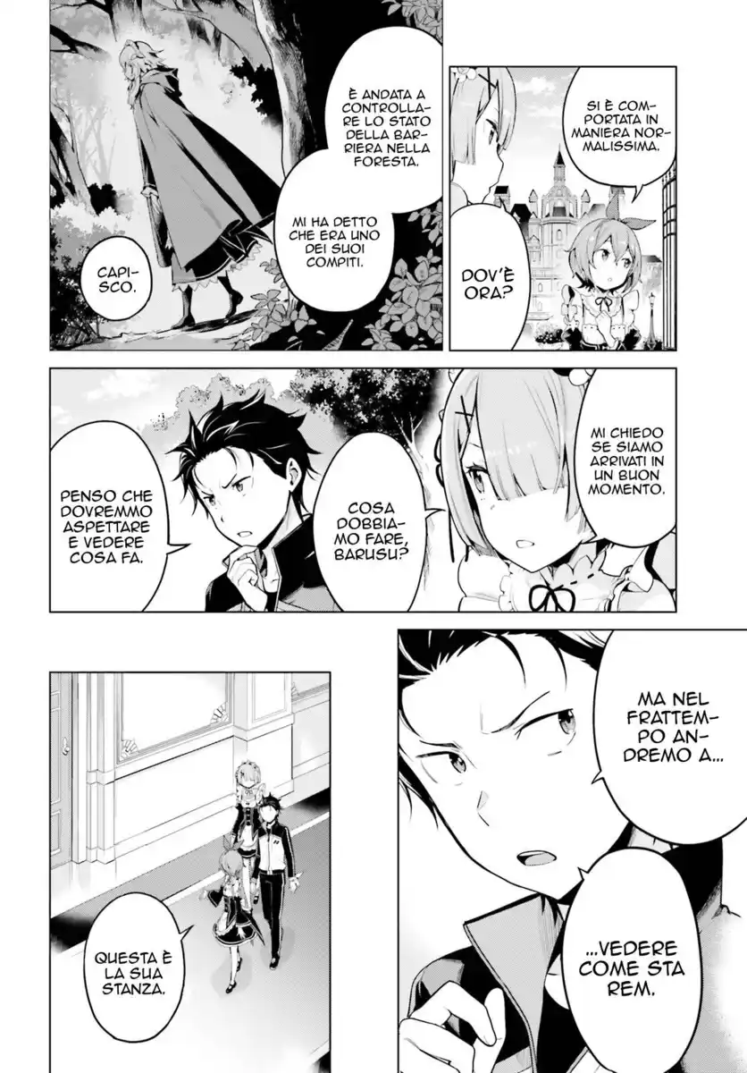 Re:Zero kara Hajimeru Isekai Seikatsu - Daiyonshou - Seiiki to Gouyoku no Majou Capitolo 13 page 7