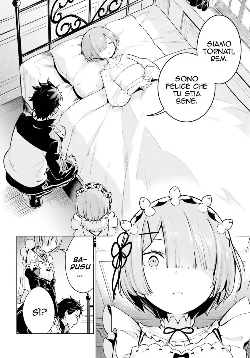 Re:Zero kara Hajimeru Isekai Seikatsu - Daiyonshou - Seiiki to Gouyoku no Majou Capitolo 13 page 9