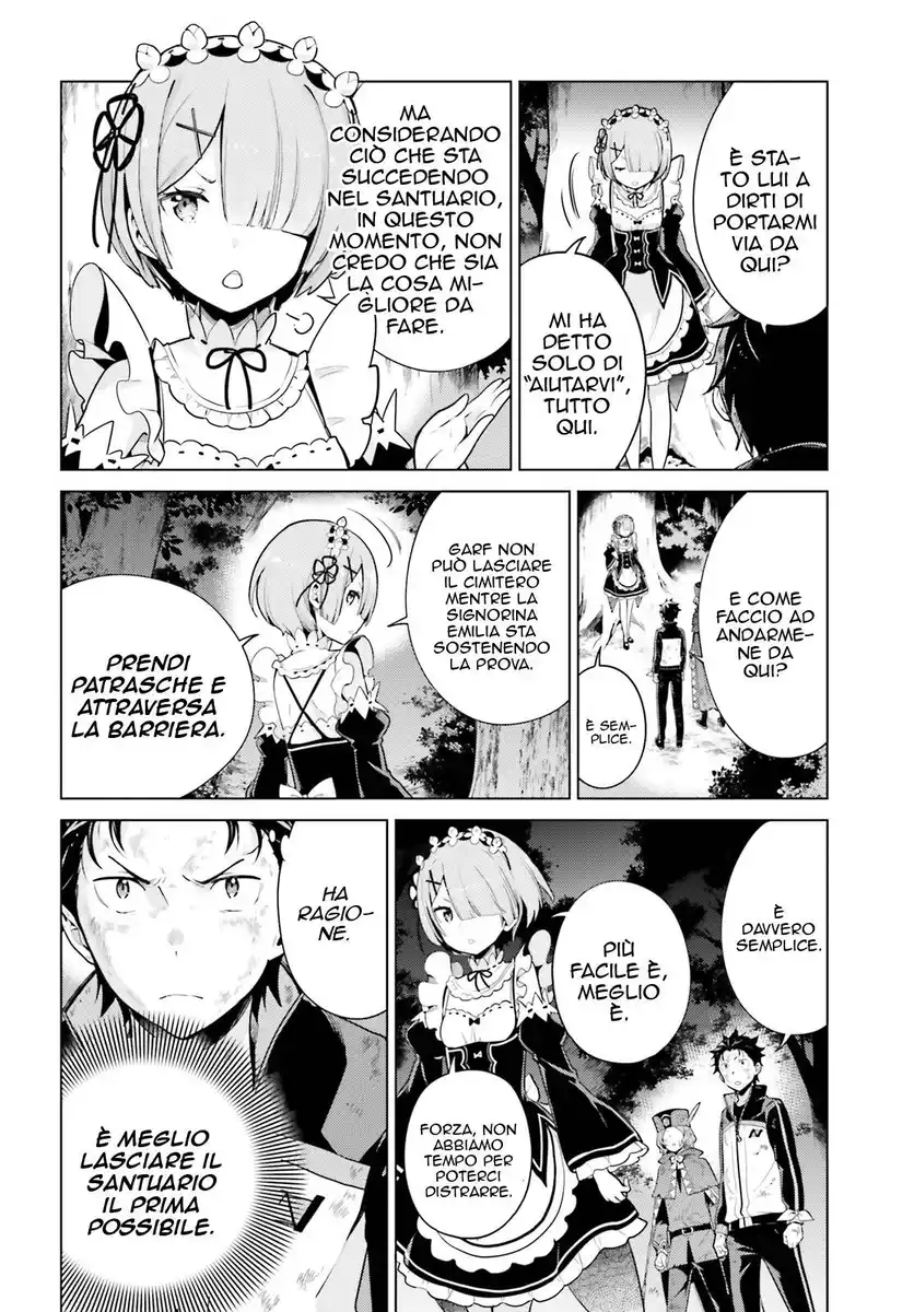 Re:Zero kara Hajimeru Isekai Seikatsu - Daiyonshou - Seiiki to Gouyoku no Majou Capitolo 19 page 9