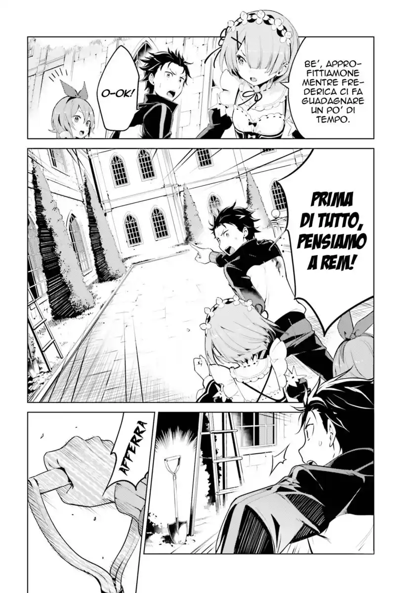 Re:Zero kara Hajimeru Isekai Seikatsu - Daiyonshou - Seiiki to Gouyoku no Majou Capitolo 14.5 page 13