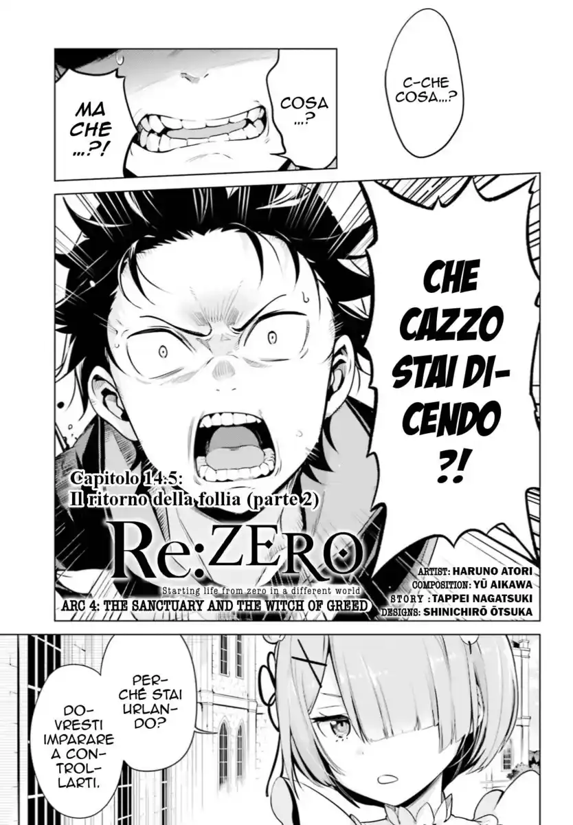 Re:Zero kara Hajimeru Isekai Seikatsu - Daiyonshou - Seiiki to Gouyoku no Majou Capitolo 14.5 page 2