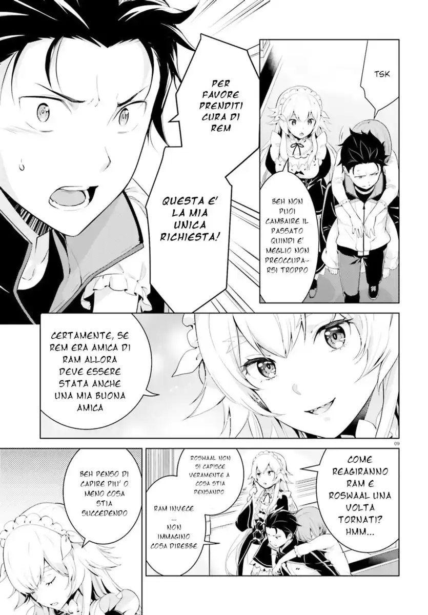 Re:Zero kara Hajimeru Isekai Seikatsu - Daiyonshou - Seiiki to Gouyoku no Majou Capitolo 02 page 10