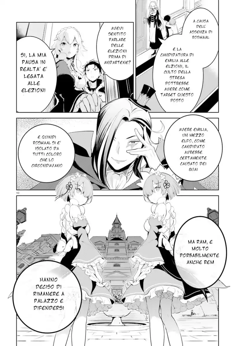 Re:Zero kara Hajimeru Isekai Seikatsu - Daiyonshou - Seiiki to Gouyoku no Majou Capitolo 02 page 11