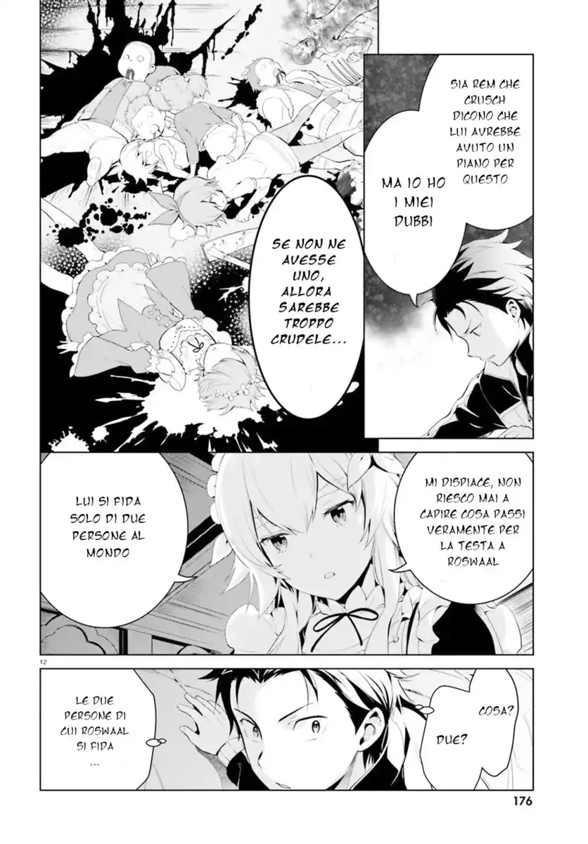 Re:Zero kara Hajimeru Isekai Seikatsu - Daiyonshou - Seiiki to Gouyoku no Majou Capitolo 02 page 13