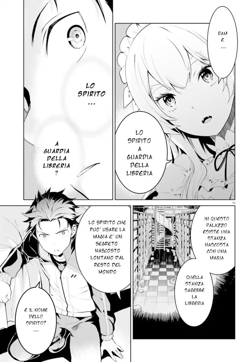 Re:Zero kara Hajimeru Isekai Seikatsu - Daiyonshou - Seiiki to Gouyoku no Majou Capitolo 02 page 14