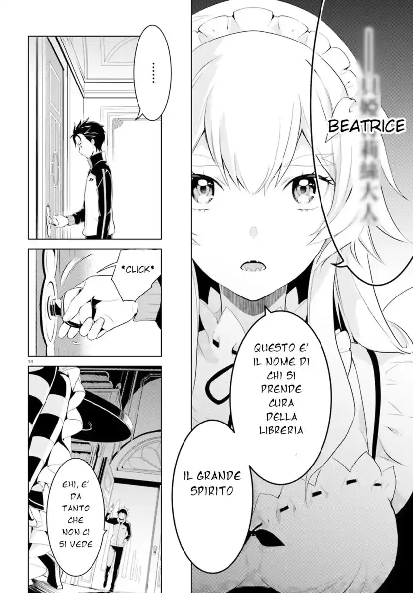 Re:Zero kara Hajimeru Isekai Seikatsu - Daiyonshou - Seiiki to Gouyoku no Majou Capitolo 02 page 15