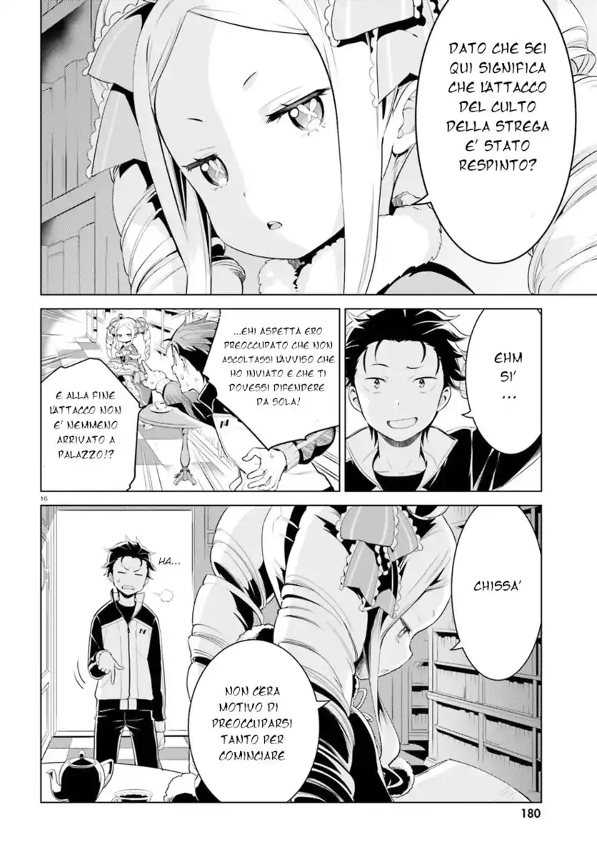 Re:Zero kara Hajimeru Isekai Seikatsu - Daiyonshou - Seiiki to Gouyoku no Majou Capitolo 02 page 17