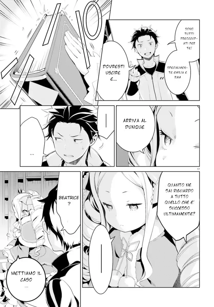 Re:Zero kara Hajimeru Isekai Seikatsu - Daiyonshou - Seiiki to Gouyoku no Majou Capitolo 02 page 18