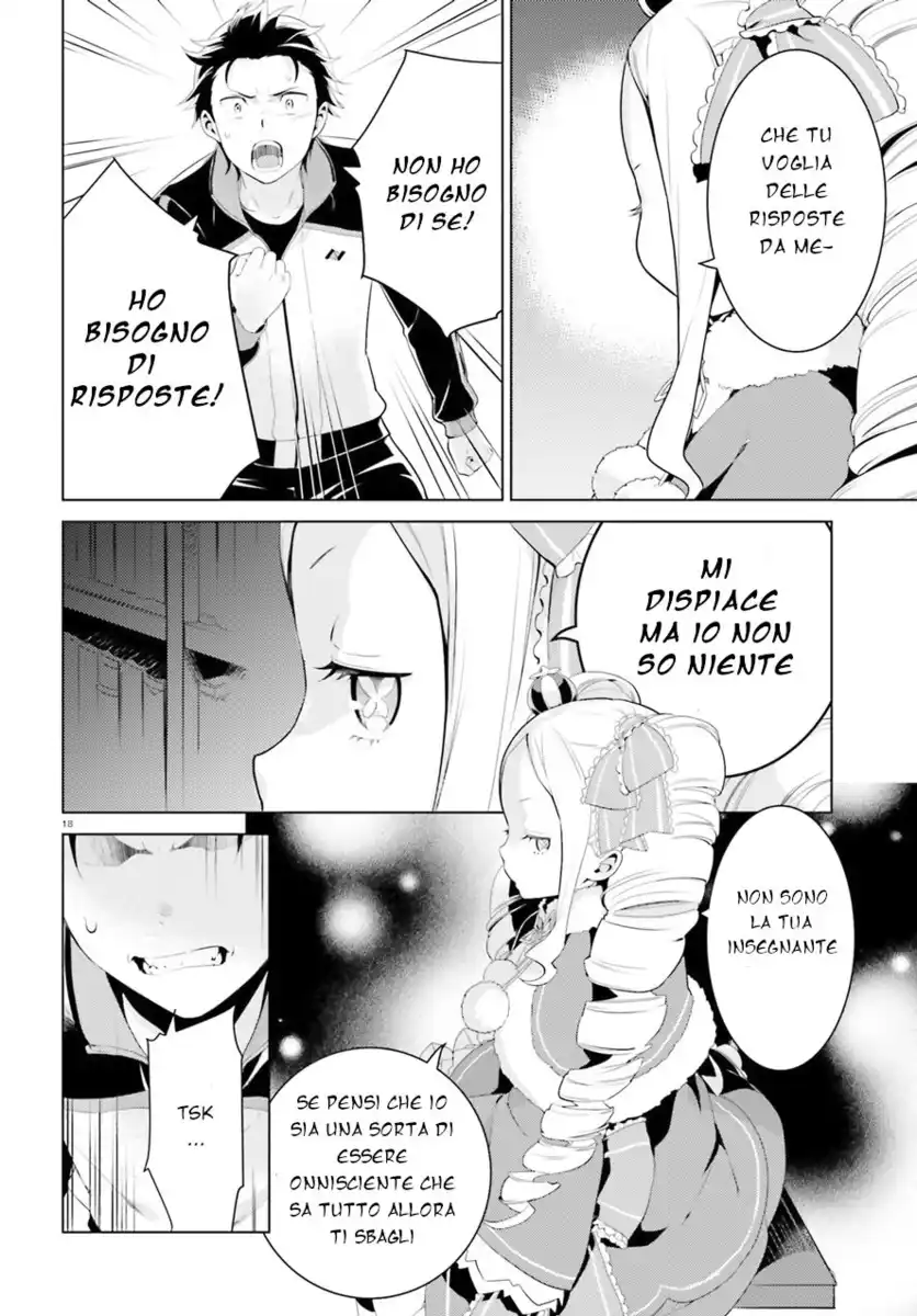 Re:Zero kara Hajimeru Isekai Seikatsu - Daiyonshou - Seiiki to Gouyoku no Majou Capitolo 02 page 19