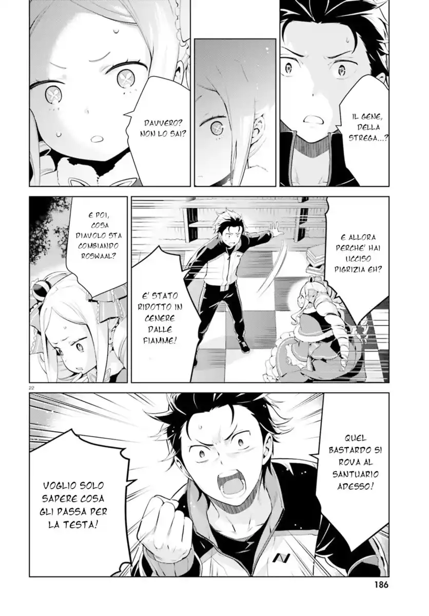 Re:Zero kara Hajimeru Isekai Seikatsu - Daiyonshou - Seiiki to Gouyoku no Majou Capitolo 02 page 23