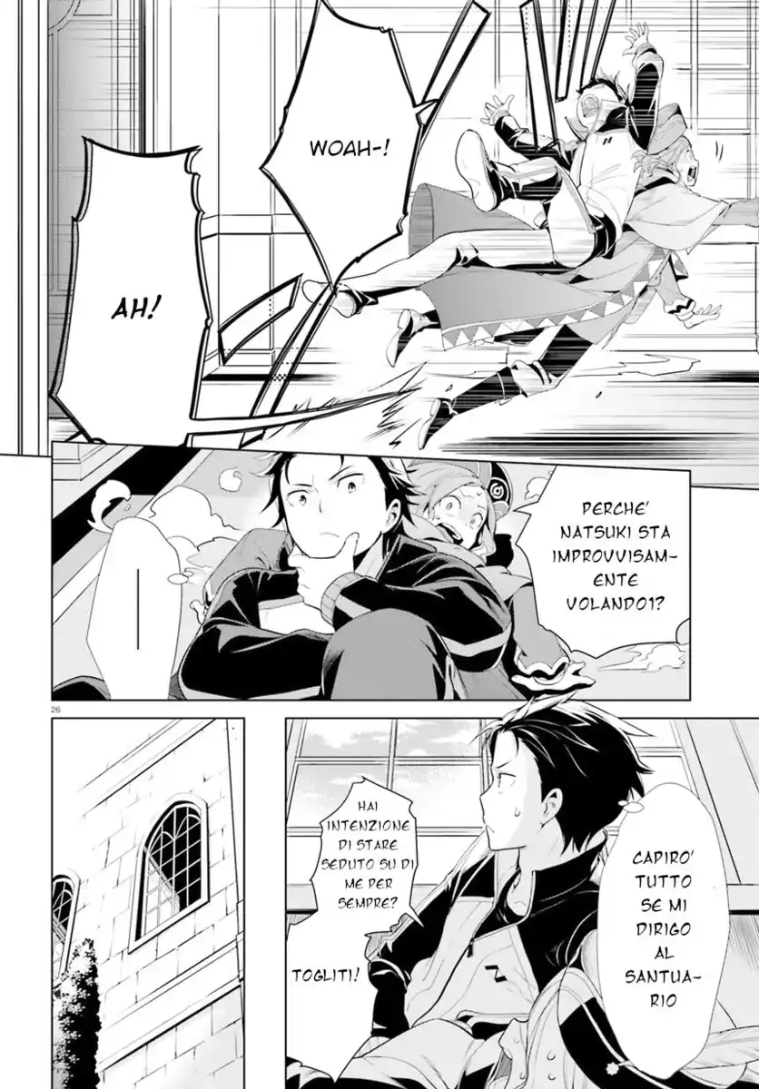 Re:Zero kara Hajimeru Isekai Seikatsu - Daiyonshou - Seiiki to Gouyoku no Majou Capitolo 02 page 27