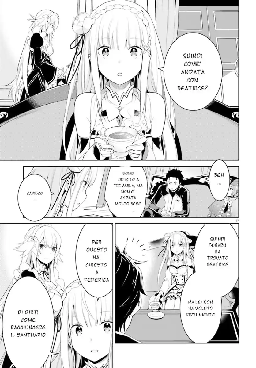 Re:Zero kara Hajimeru Isekai Seikatsu - Daiyonshou - Seiiki to Gouyoku no Majou Capitolo 02 page 28