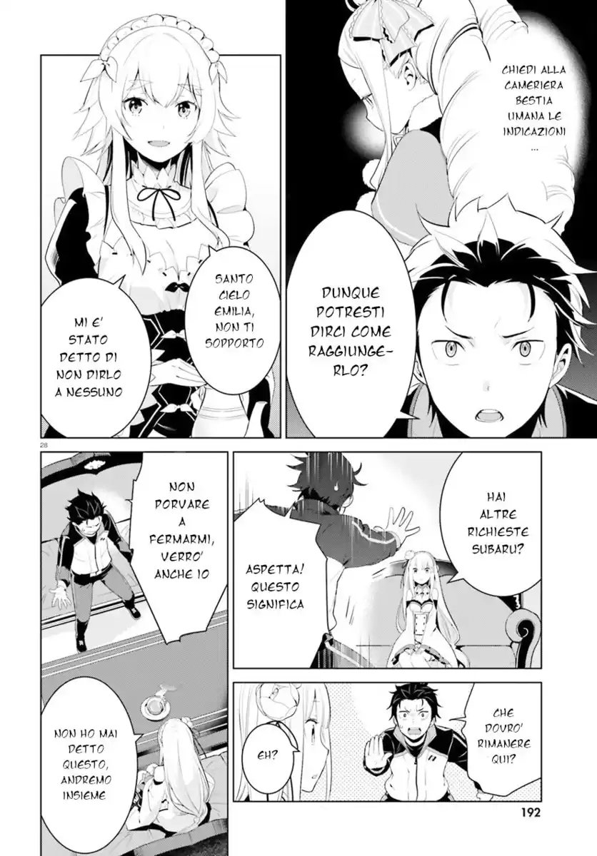 Re:Zero kara Hajimeru Isekai Seikatsu - Daiyonshou - Seiiki to Gouyoku no Majou Capitolo 02 page 29