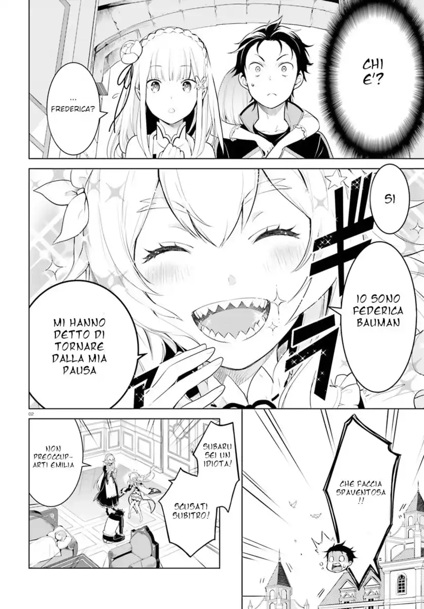 Re:Zero kara Hajimeru Isekai Seikatsu - Daiyonshou - Seiiki to Gouyoku no Majou Capitolo 02 page 3