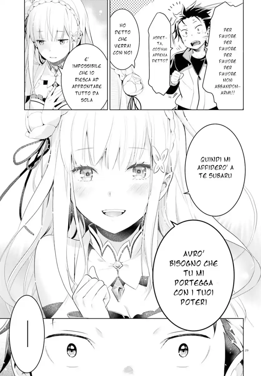 Re:Zero kara Hajimeru Isekai Seikatsu - Daiyonshou - Seiiki to Gouyoku no Majou Capitolo 02 page 30