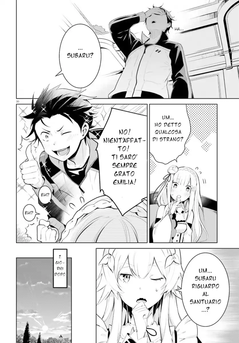 Re:Zero kara Hajimeru Isekai Seikatsu - Daiyonshou - Seiiki to Gouyoku no Majou Capitolo 02 page 31