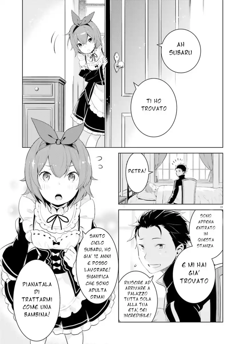 Re:Zero kara Hajimeru Isekai Seikatsu - Daiyonshou - Seiiki to Gouyoku no Majou Capitolo 02 page 32